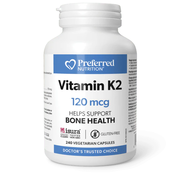 PN Vitamin K2 120mcg 240vcaps