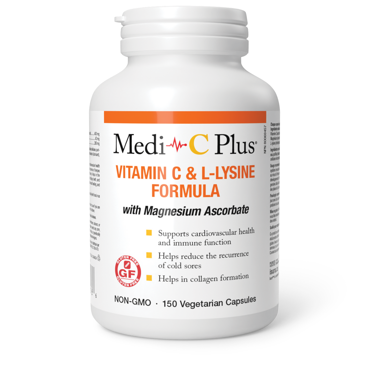 Preferred Nutrition Dr W Gifford Jones Medi-C Magnesium 150 Vegetarian Capsules