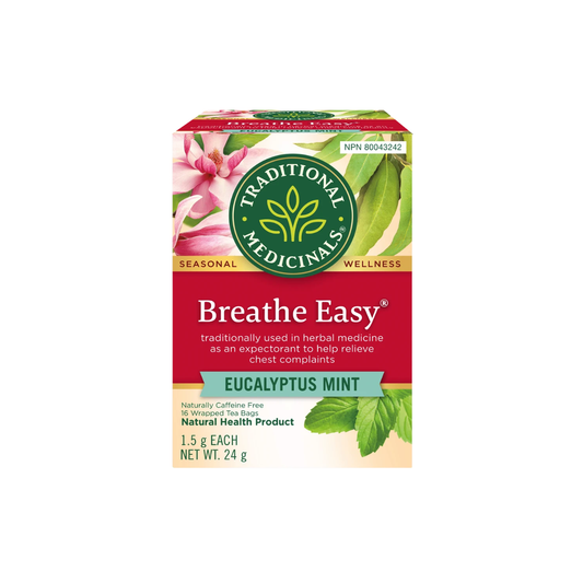Traditional Medicinals Breathe Easy 16tbg