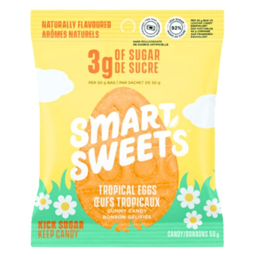 SmartSweets Tropical Eggs 50g 14pk