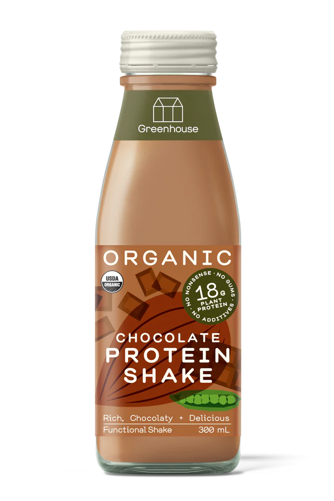 Greenhouse Chocolate Protein Shake 300ml