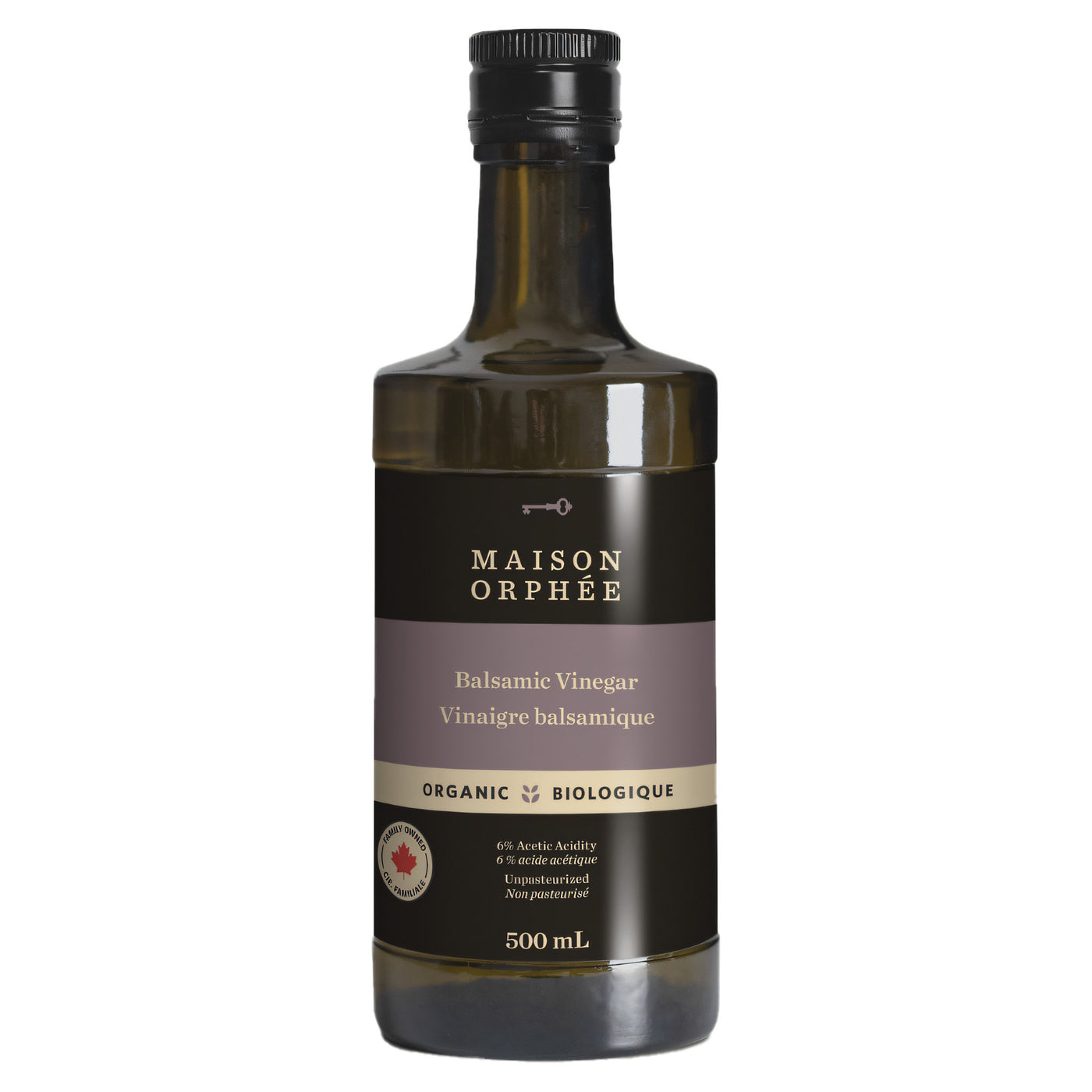 Maison Orphee Organic Balsamic Vinegar 500ml