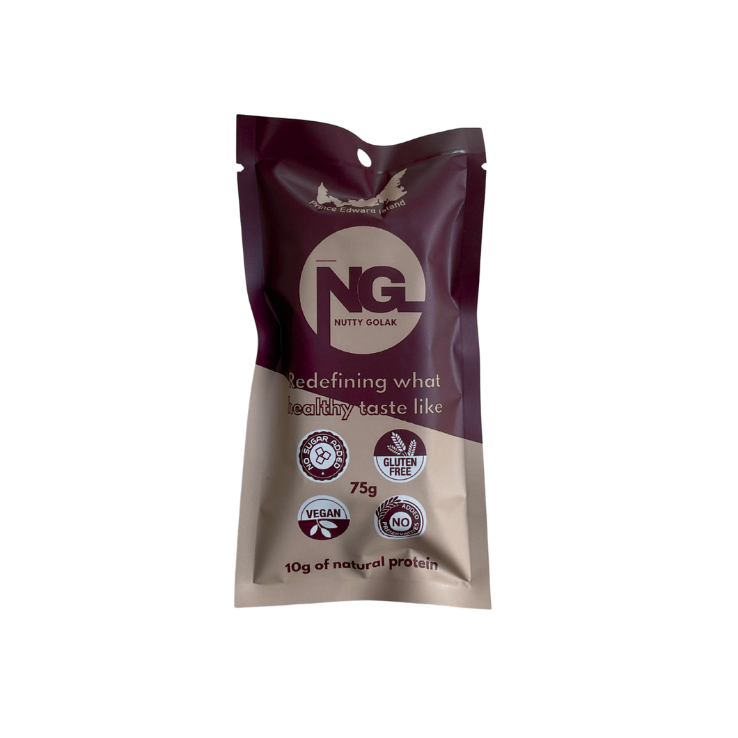 Nutty Golak Cranberry Cardamom Bar 75g