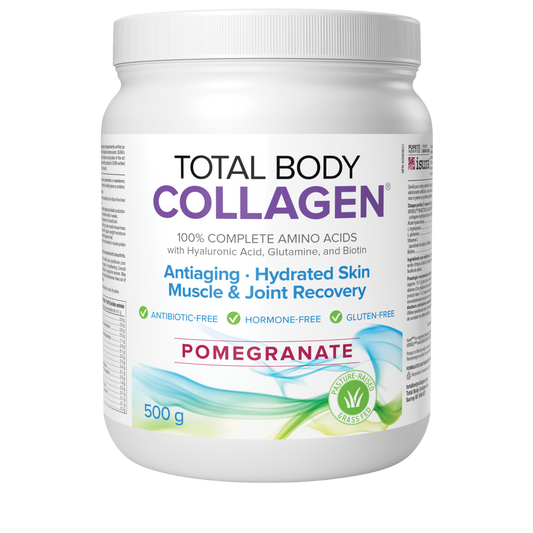 Natural Factors Total Body Collagen Pomegranate 500g