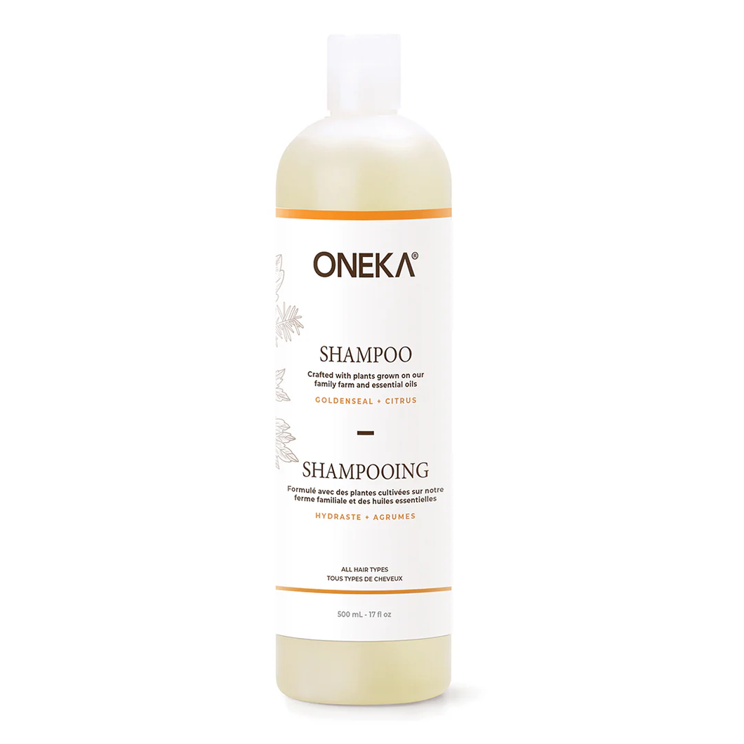 Oneka Goldenseal Citrus Shampoo 500ml