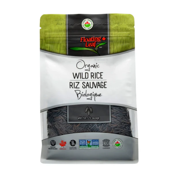 Floating Leaf Organic Wild Rice 300g