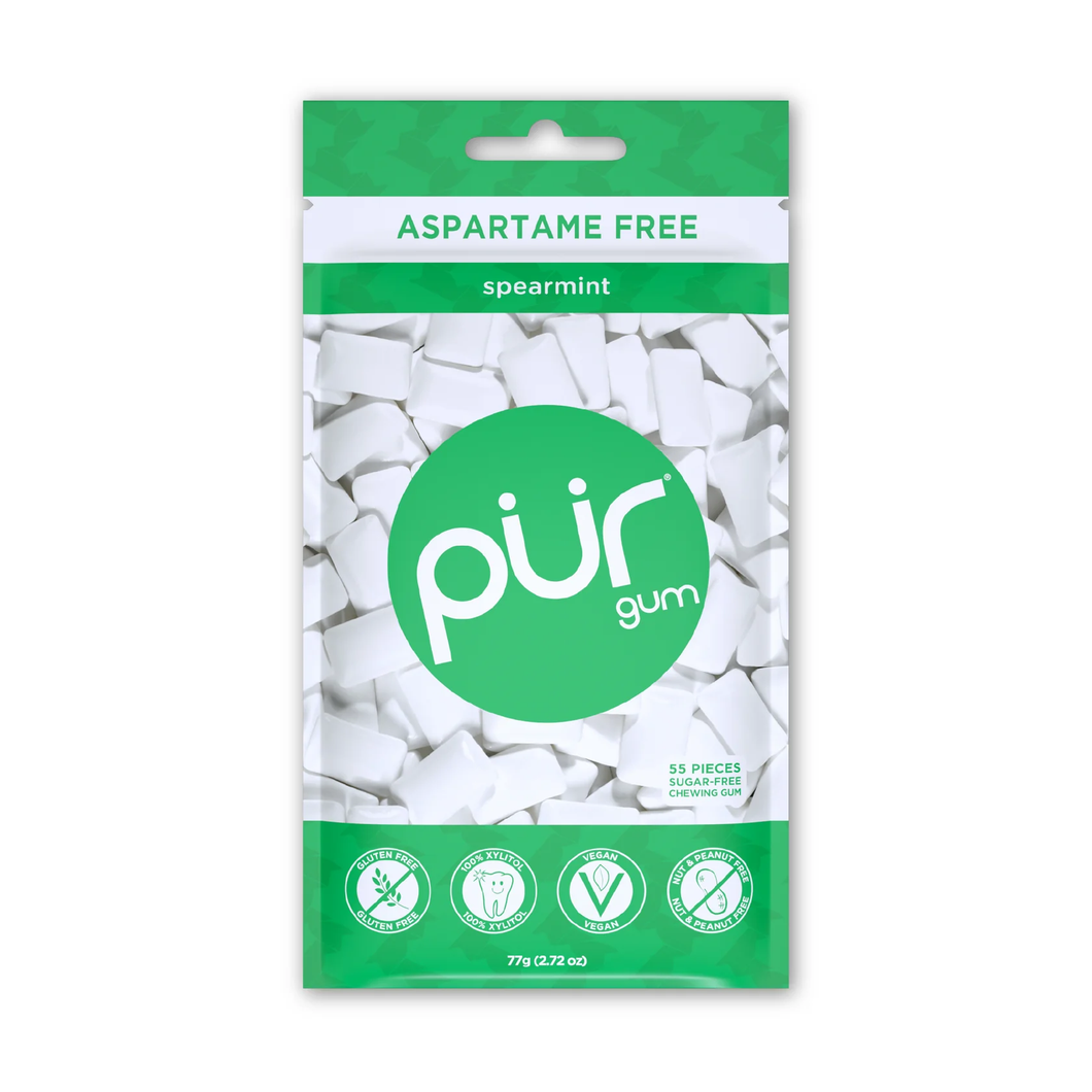 Pur Spearmint Gum 55 Pieces