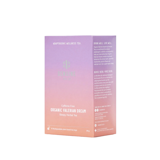 Genuine Tea Organic Valerian Dream 15tbg