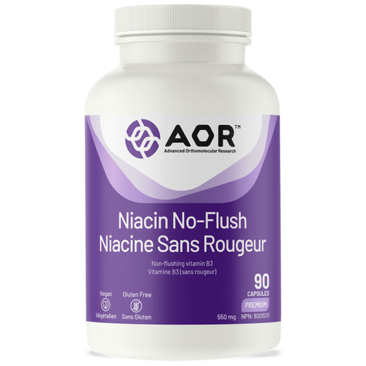 AOR Niacin No Flush 90caps