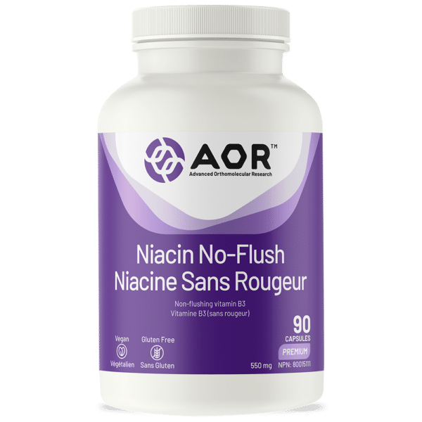 AOR Niacin No Flush 90caps