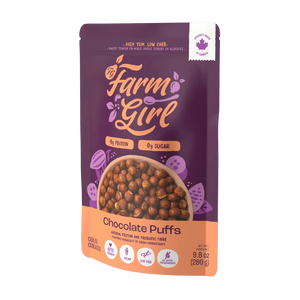 Farm Girl Chocolate Puffs Cereal 280g
