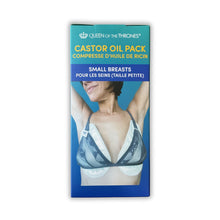 Load image into Gallery viewer, Queen of the Thrones Breast Castor Oil Packs Small
