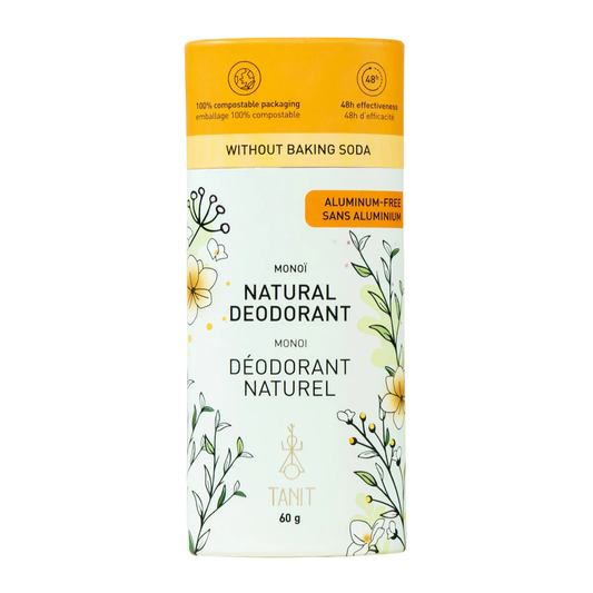 Tanit Natural Solid Deodorant Monoi 60g
