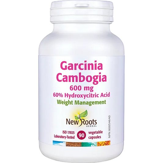 New Roots Garcinia Cambogia 600mg 90cap