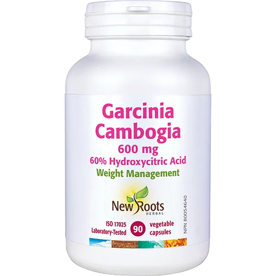 New Roots Garcinia Cambogia 600mg 90cap