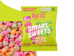 SmartSweets Tropical Sours Gummies 50g