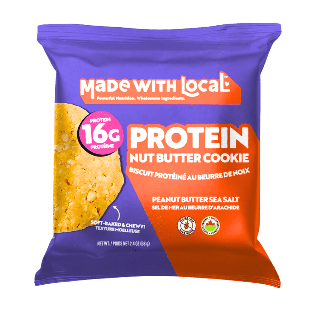 Made With Local Peanut Butter Sea Salt Cookie 68g