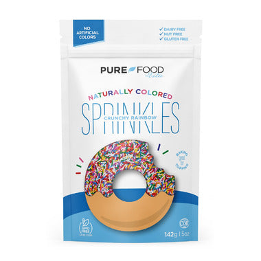 Pure Food By Estee Sprinkles Rainbow Jimmies
