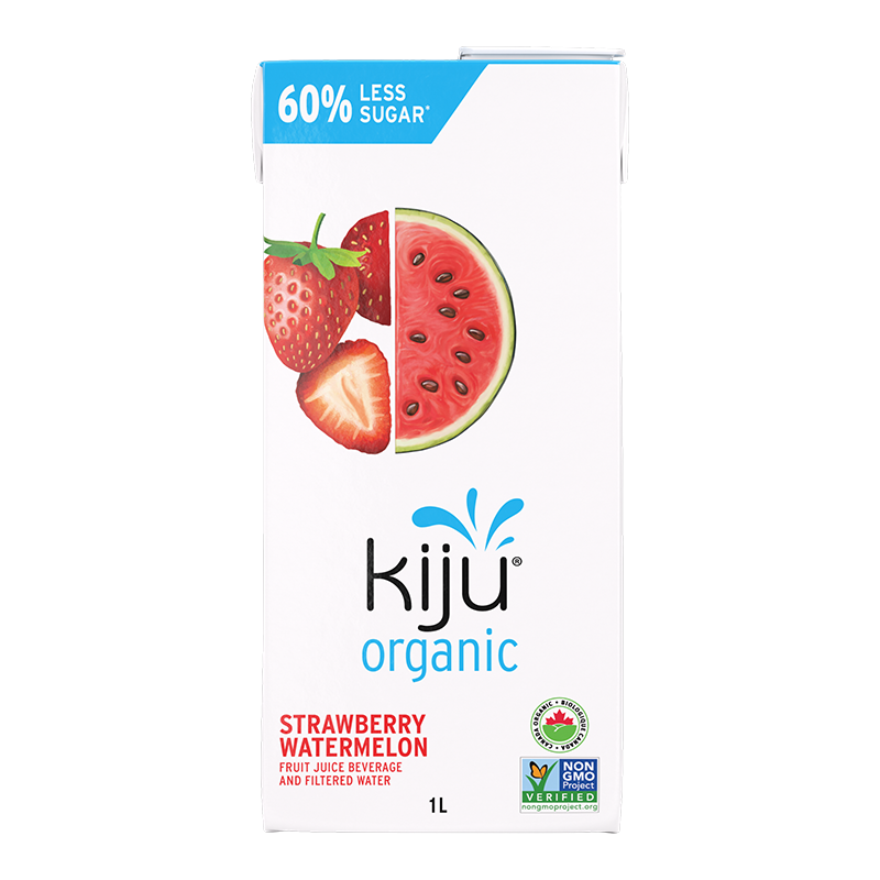 Kiju Juice Org Strawberry Watermelon 1L