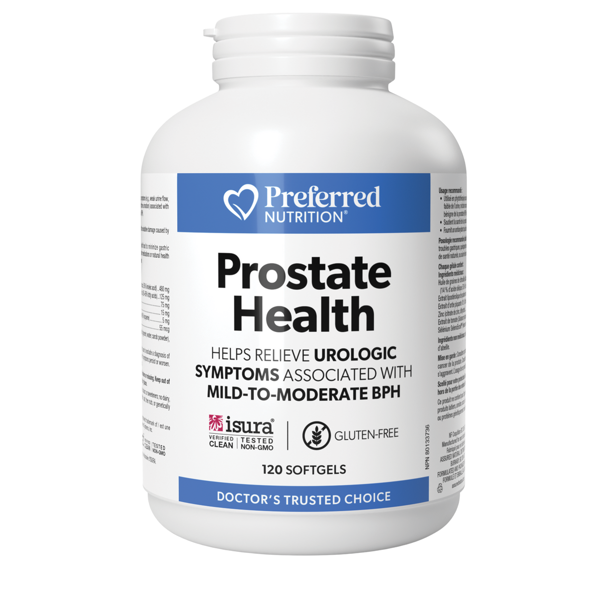 Preferred Nutrition Prostate Health 120 Softgels