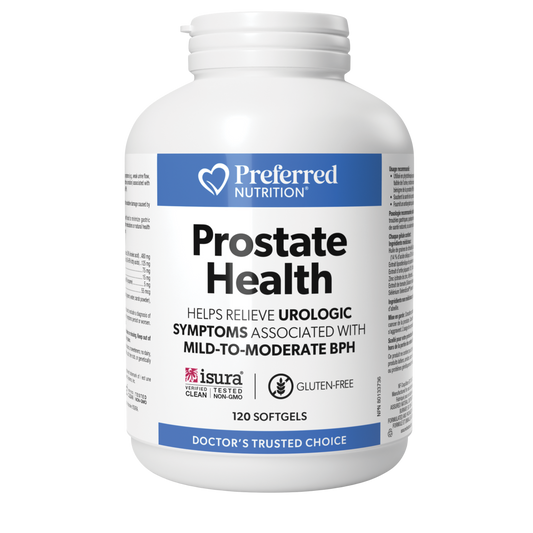 Preferred Nutrition Prostate Health 120 Softgels
