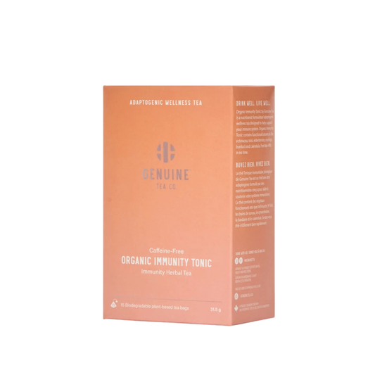 Genuine Tea Organic Immunity Tonic 15tbg