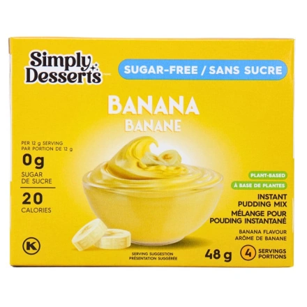 Simply Desserts Banana Pudding 48g