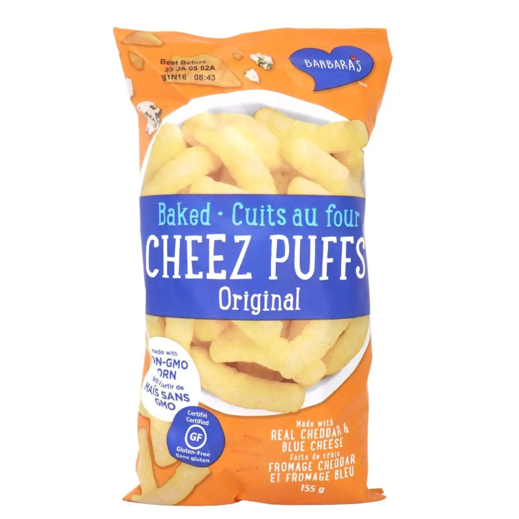 Barbara's Bakery Original Baked Cheez Puffs 155g