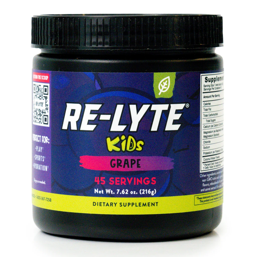 Redmond Relyte Kids Hydration Grape 45 servings