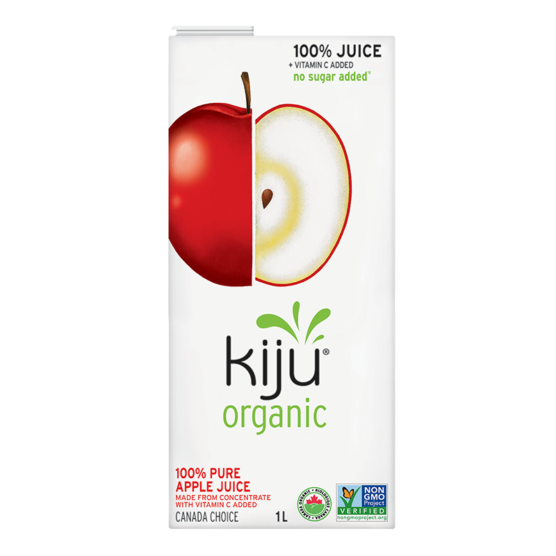 Kiju Juice Organic Apple Juice 1L