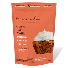 Load image into Gallery viewer, Stellar Eats Carrot Cake Muffin Baking Mix 353g
