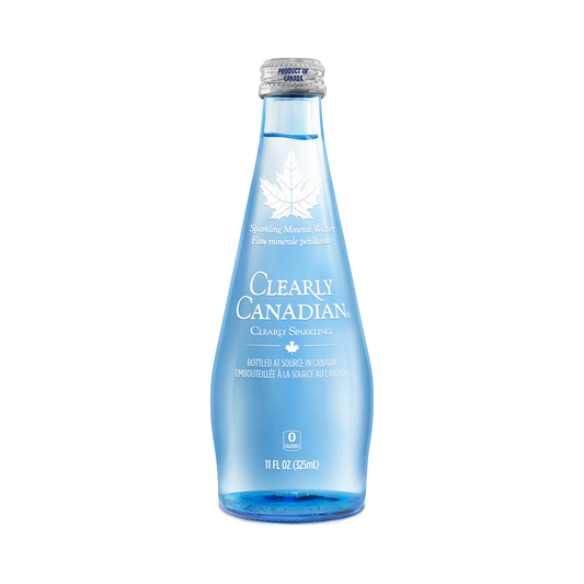 Clearly Canadian Sparkling Water 325ml