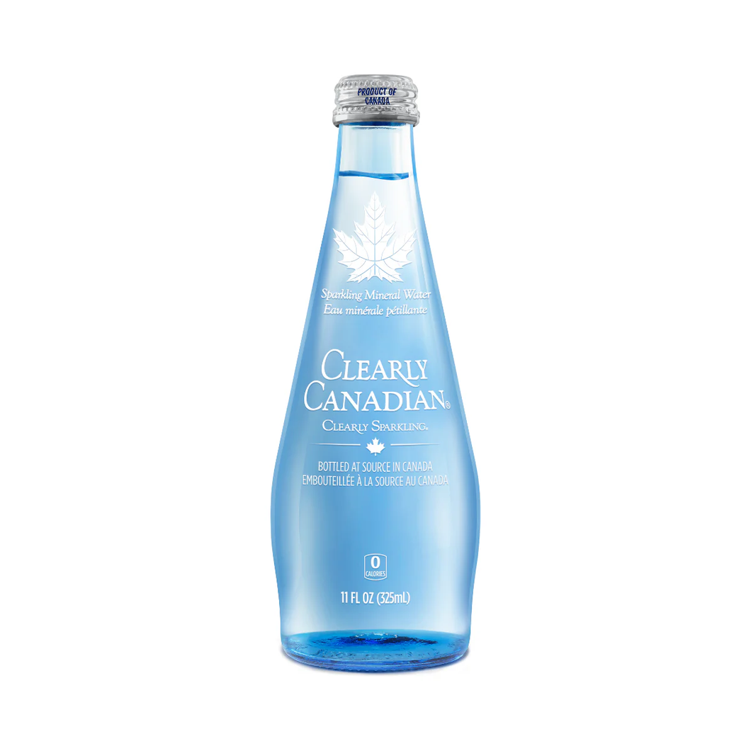 Clearly Canadian Sparkling Water 325ml