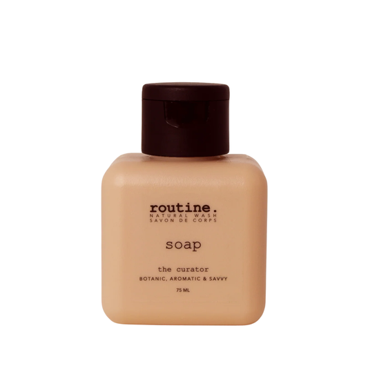Routine The Curator Body Wash Travel 75ml