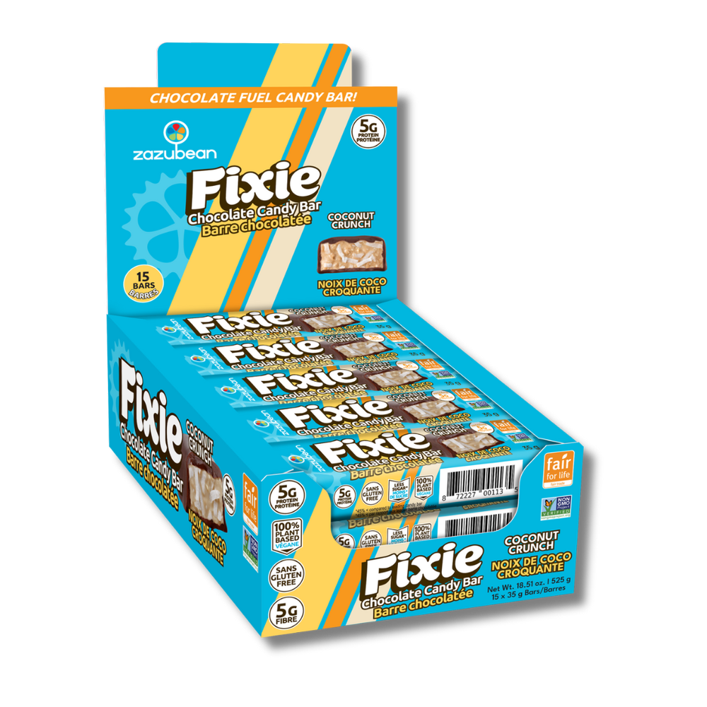 FIXIE Coconut Crunch Chocolate Fuel Bar