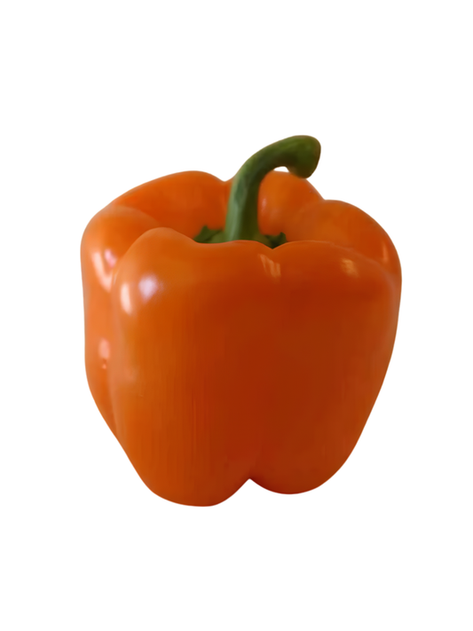 Organic Orange Pepper