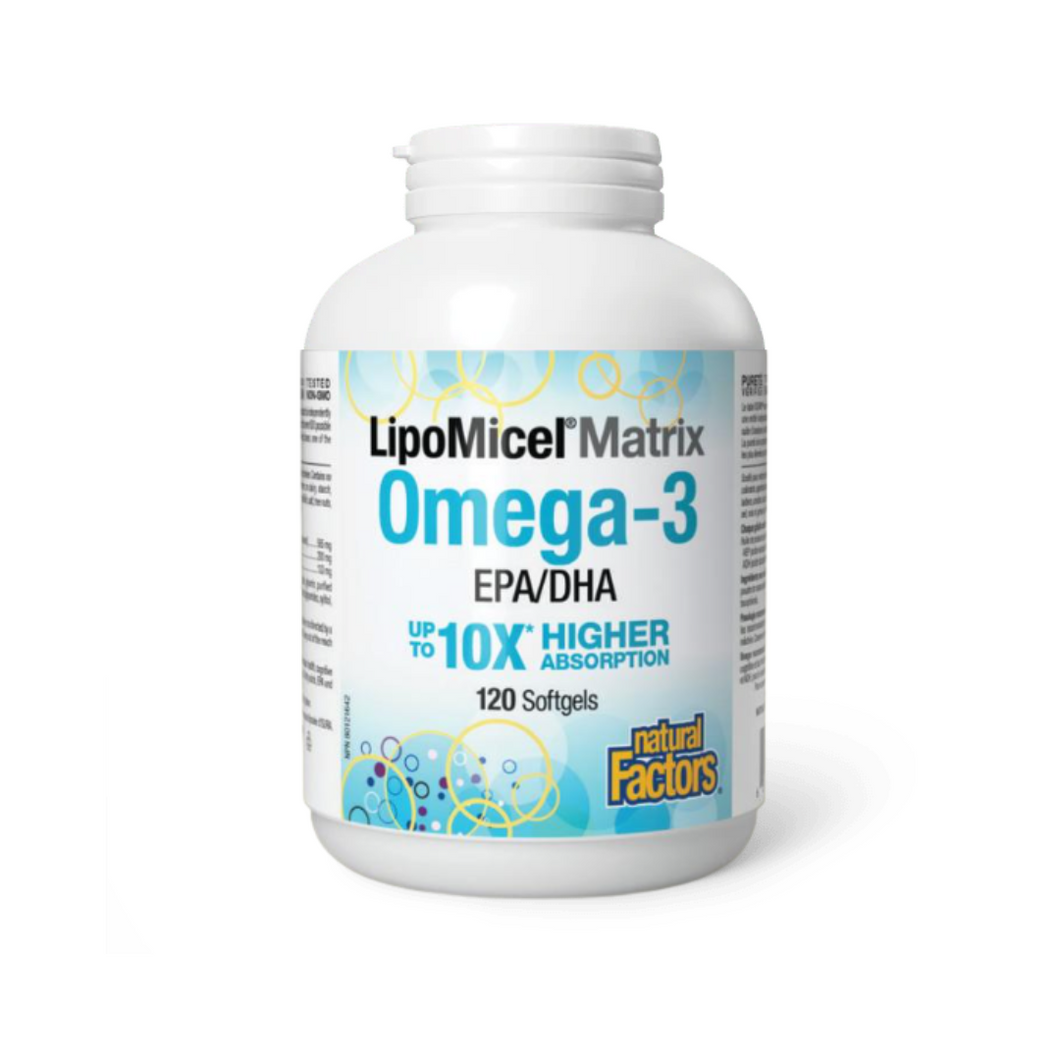 NF LipoMicel Fish Oil 500mg 120sfgls