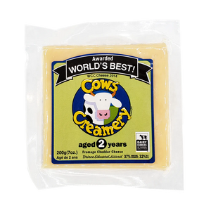 Cow's 2 yr old Cheddar 200g