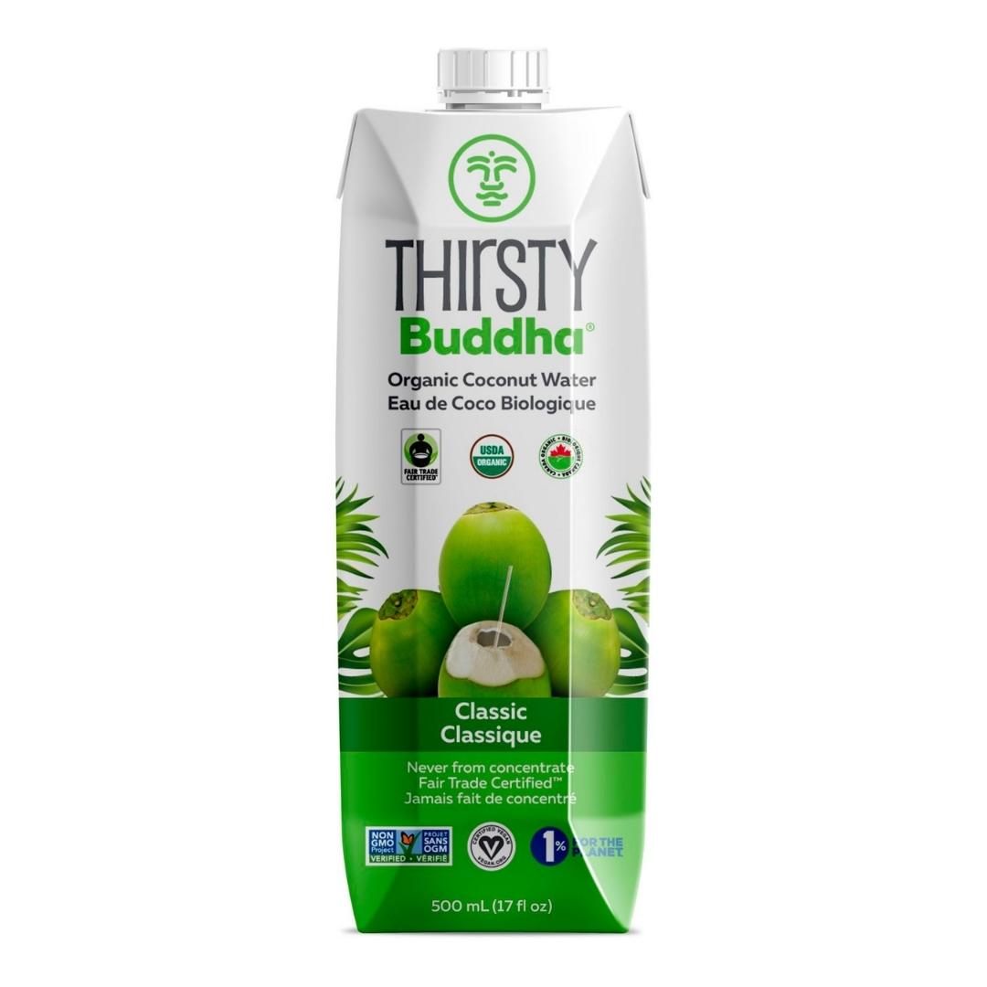 Thirsty Buddha Coconut Water Original Tetra 500ml