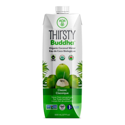 Thirsty Buddha Coconut Water Original Tetra 500ml
