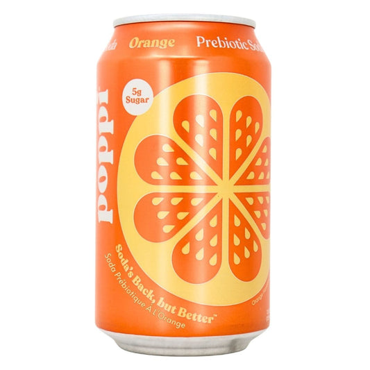 Poppi Soda Orange 355ml