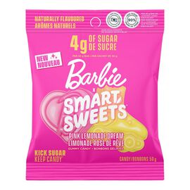 SmartSweets Barbie Pink Lemonade Dream Gummies 50g