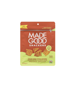 MadeGood Sweet Potato Snackers Smoky Barbeque 142g