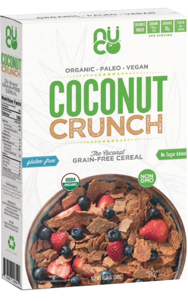 NUCO Coconut Crunch Cereal Original 200g