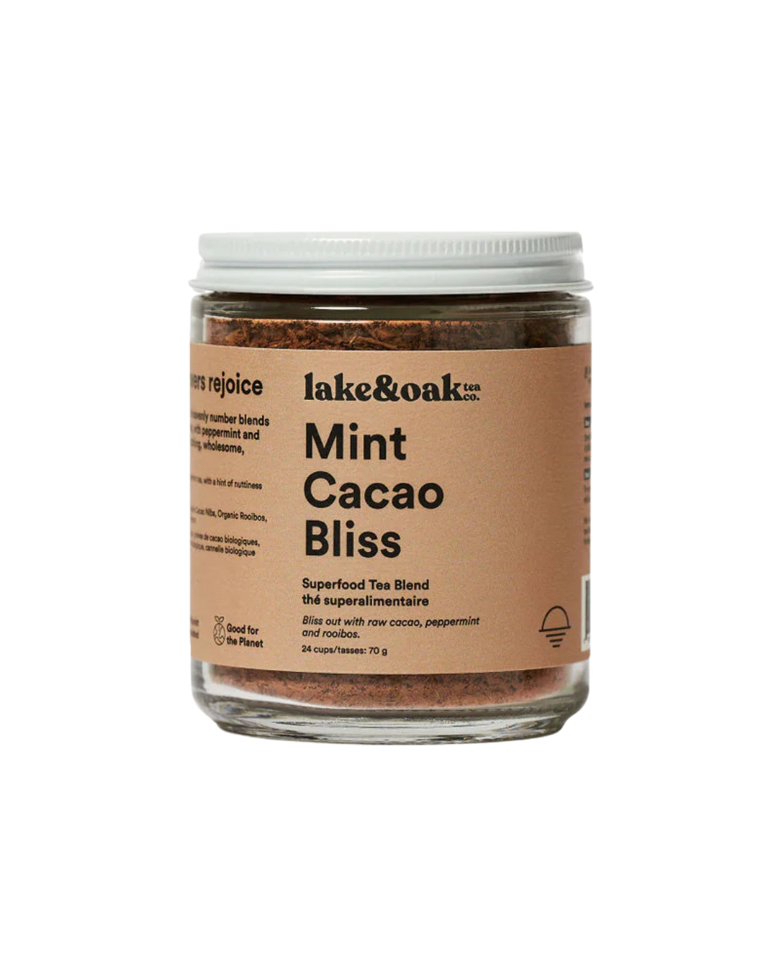 Lake and Oak Mint Cacao Bliss 24 Servings