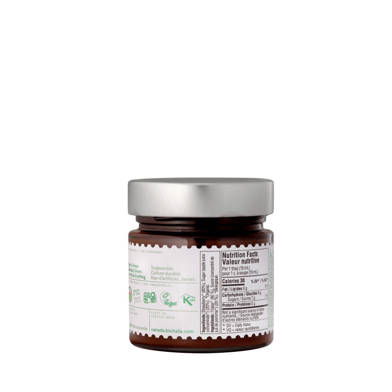 Bioitalia Organic Strawberry Spread 210ml