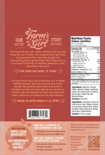 Load image into Gallery viewer, Farm Girl Keto Mix Cinnamon Maple Granola Cereal 300g

