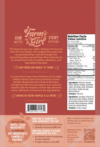 Farm Girl Keto Mix Cinnamon Maple Granola Cereal 300g