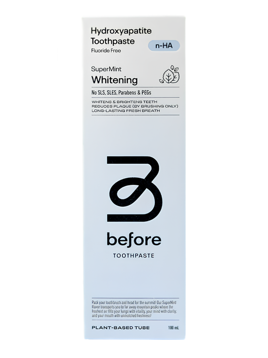 Before n-HA Super Mint Whitening Toothpaste 100ml