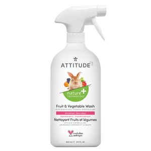 Attitude Fruit and Vegetable Wash 800ml
